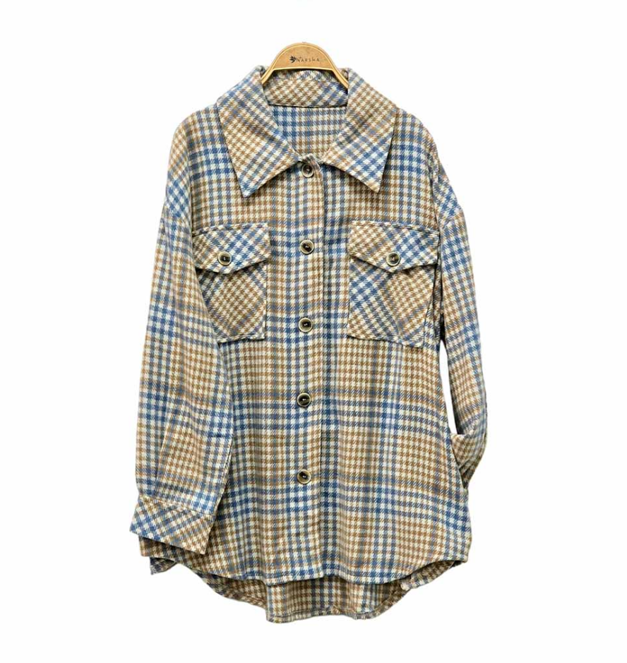 Sobrecamisa gruesa