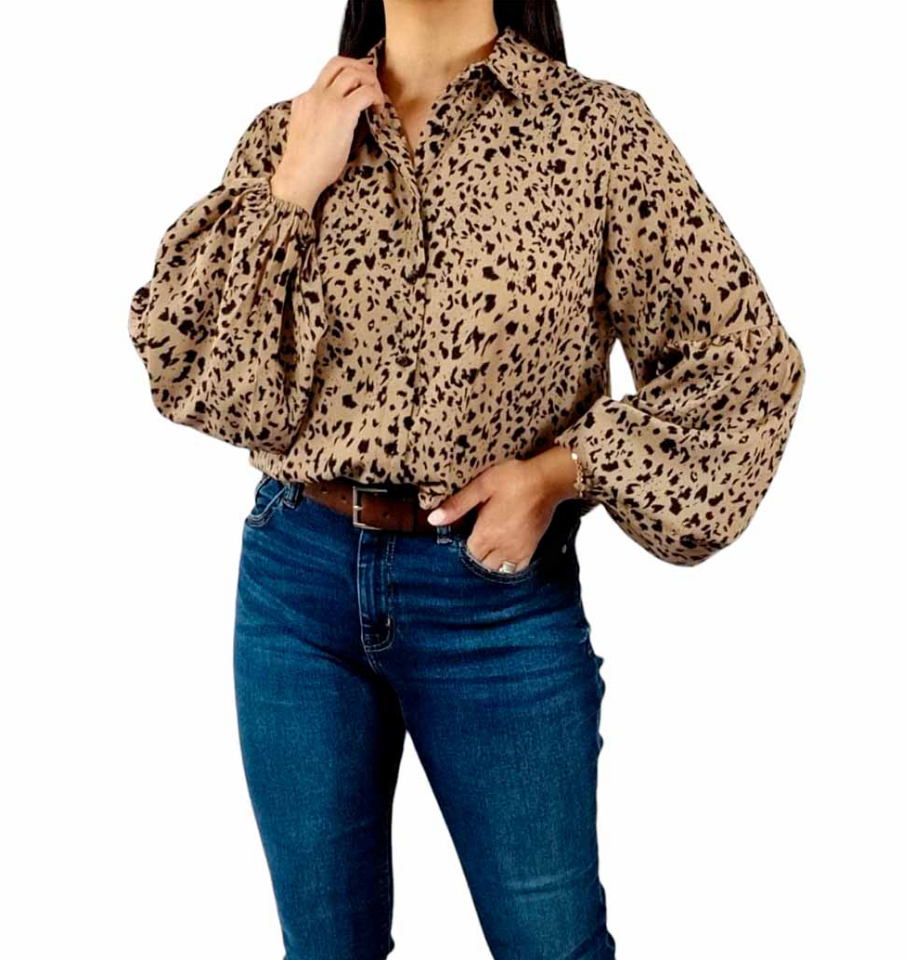 Blusa gasa gruesa