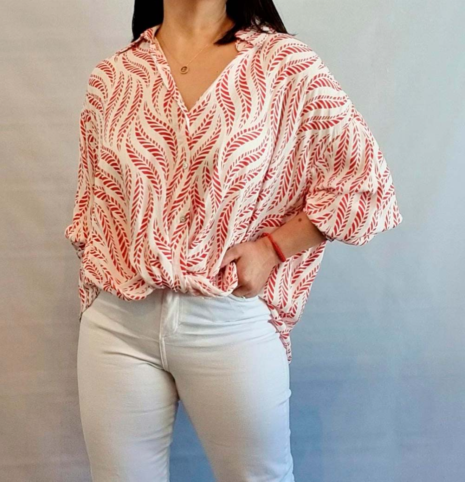 Blusa estampada