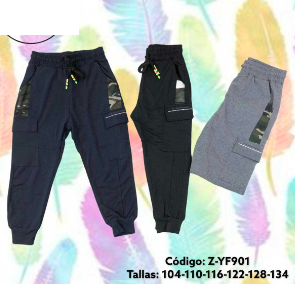 Pantalones de niños 