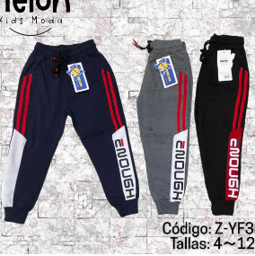 Pantalones de niños 