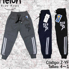 Pantalones de niños 