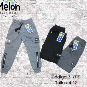 Pantalones de niños 