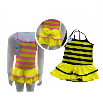 Traje de baño para niña